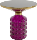 Kare - Side Table Lola Purple Ø50cm