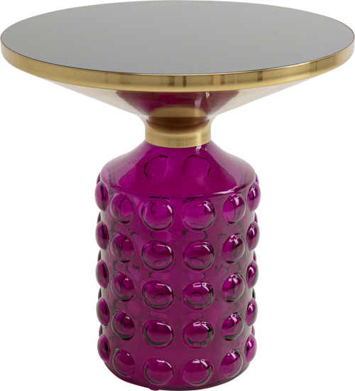Kare - Side Table Lola Purple Ø50cm