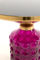Kare - Side Table Lola Purple Ø50cm