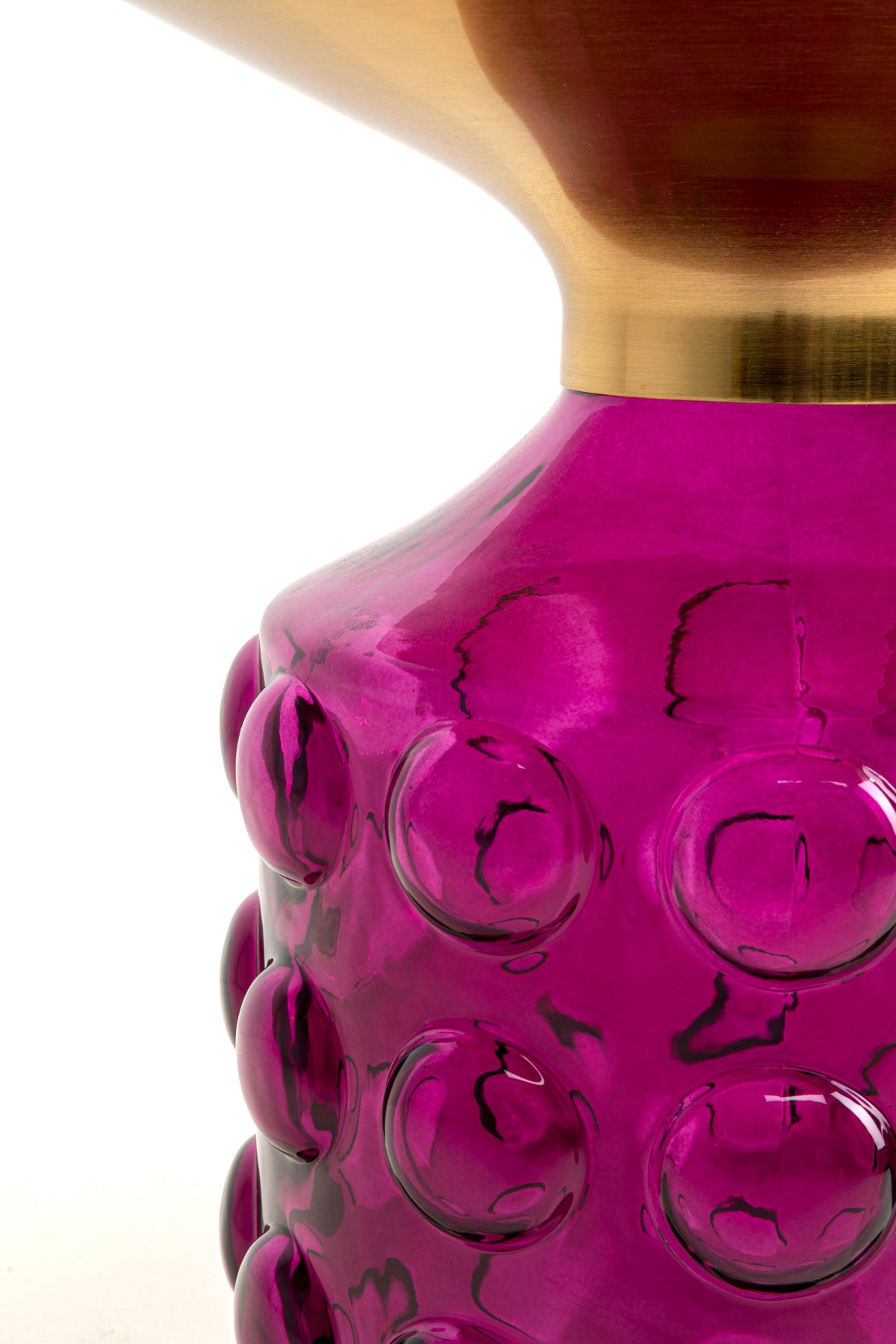Kare - Side Table Lola Purple Ø50cm