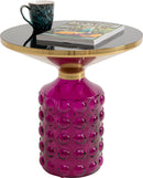 Kare - Side Table Lola Purple Ø50cm