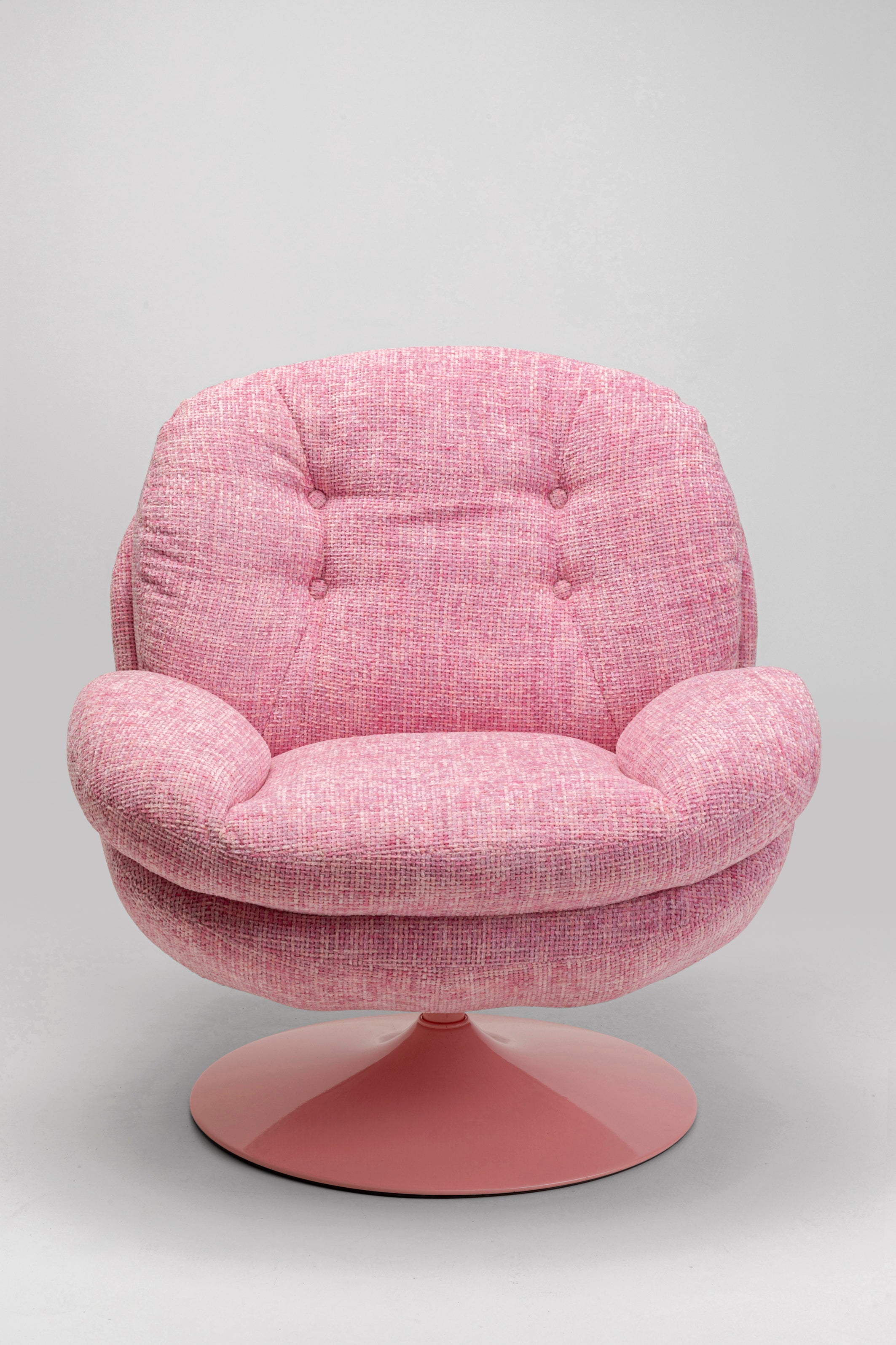 Kare - Swivel Armchair Cosy Pink