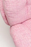 Kare - Swivel Armchair Cosy Pink