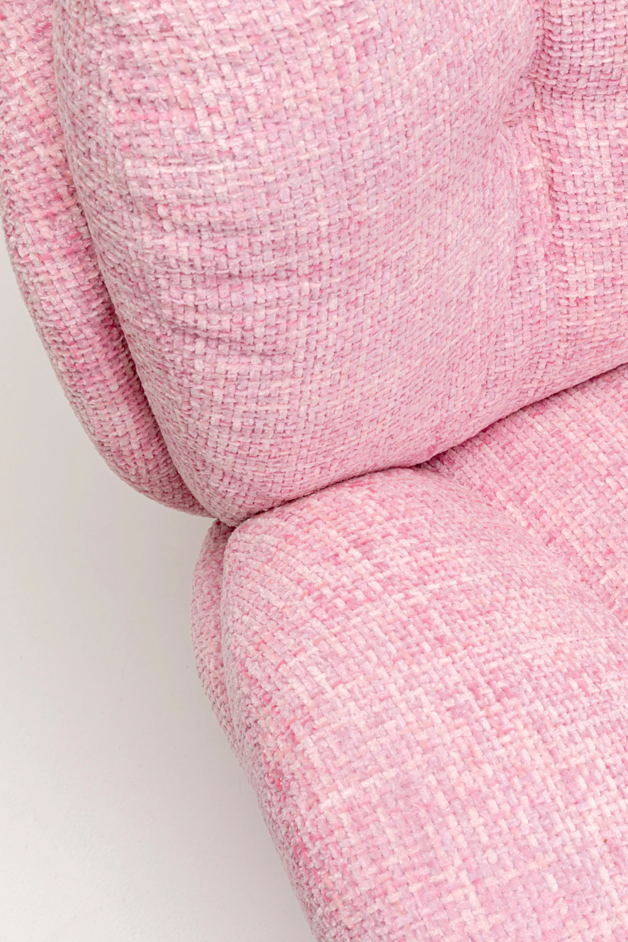 Kare - Swivel Armchair Cosy Pink