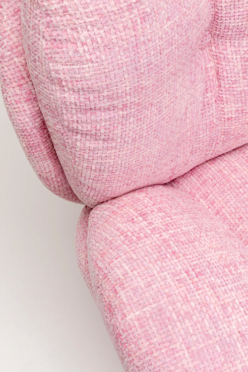 Kare - Swivel Armchair Cosy Pink