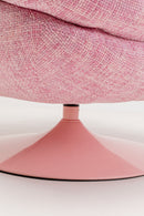 Kare - Swivel Armchair Cosy Pink