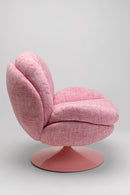 Kare - Swivel Armchair Cosy Pink
