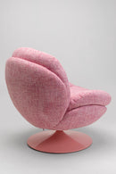 Kare - Swivel Armchair Cosy Pink