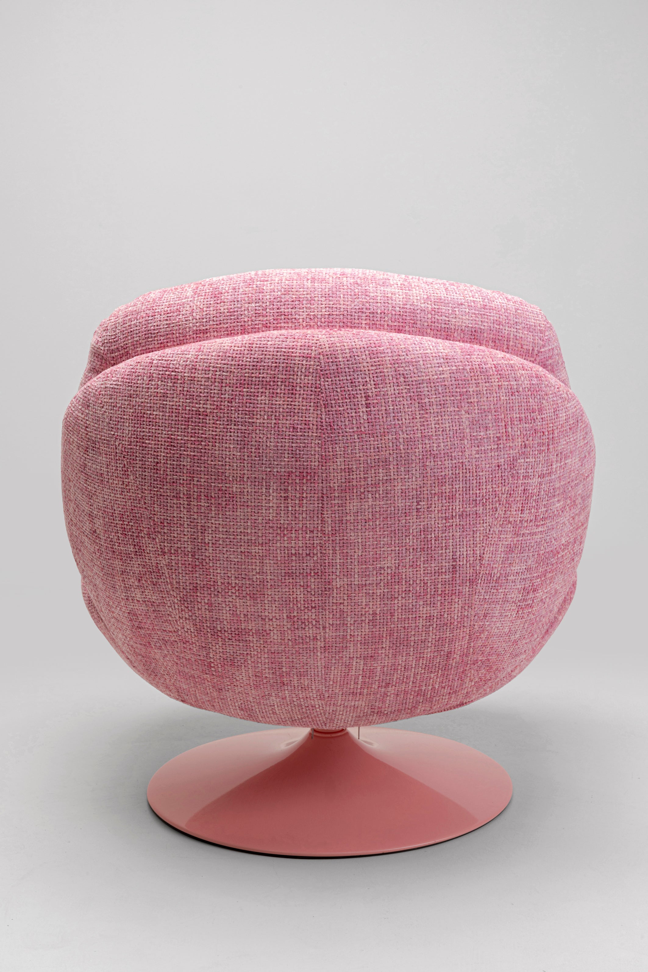 Kare - Swivel Armchair Cosy Pink
