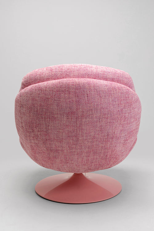 Kare - Swivel Armchair Cosy Pink