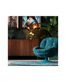 Kare - Swivel Armchair Cosy Blue