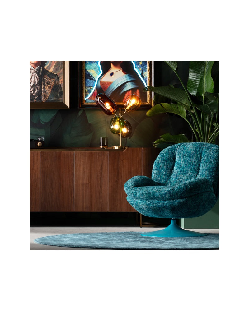 Kare - Swivel Armchair Cosy Blue