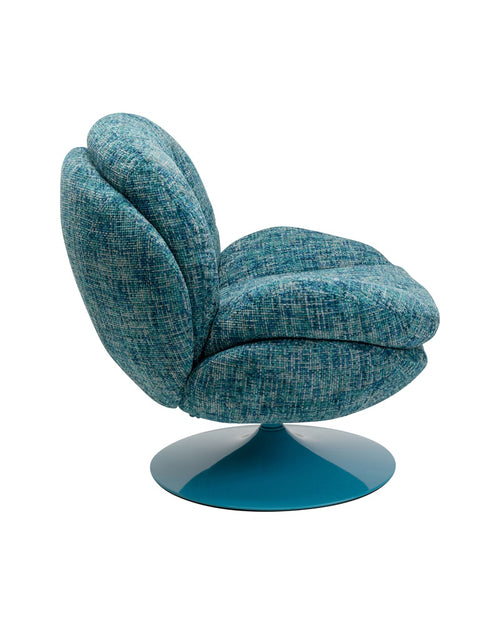 Kare - Swivel Armchair Cosy Blue
