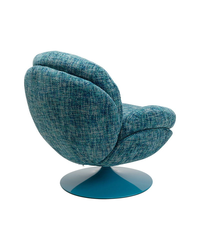 Kare - Swivel Armchair Cosy Blue