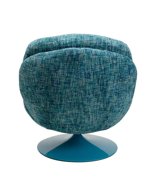 Kare - Swivel Armchair Cosy Blue