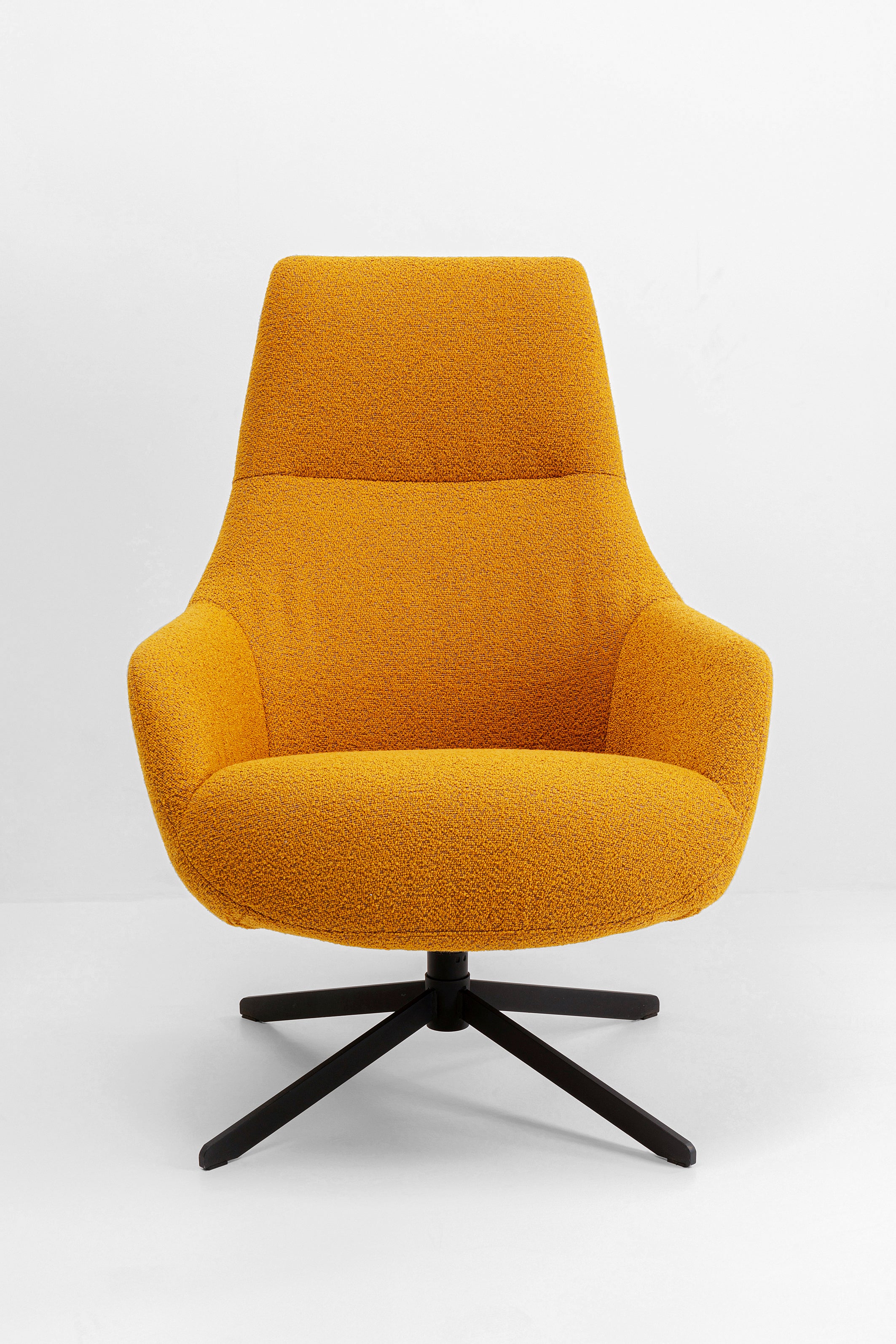Kare - Swivel Armchair Mimi Yellow