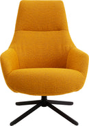 Kare - Swivel Armchair Mimi Yellow