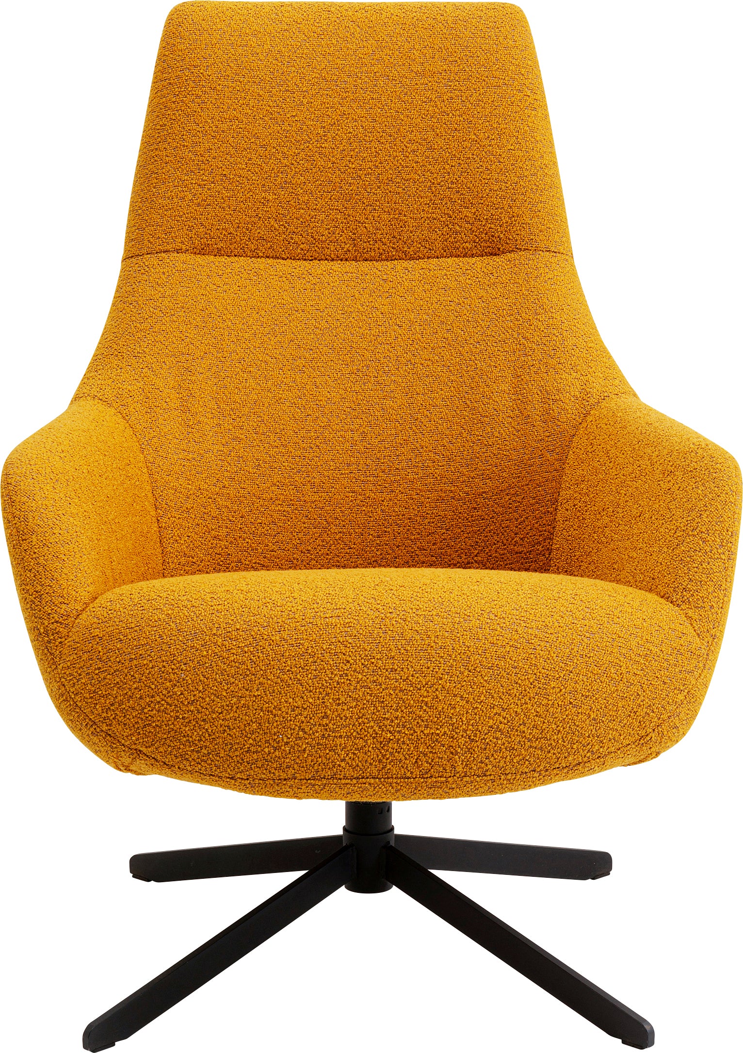 Kare - Swivel Armchair Mimi Yellow