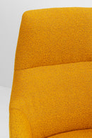 Kare - Swivel Armchair Mimi Yellow