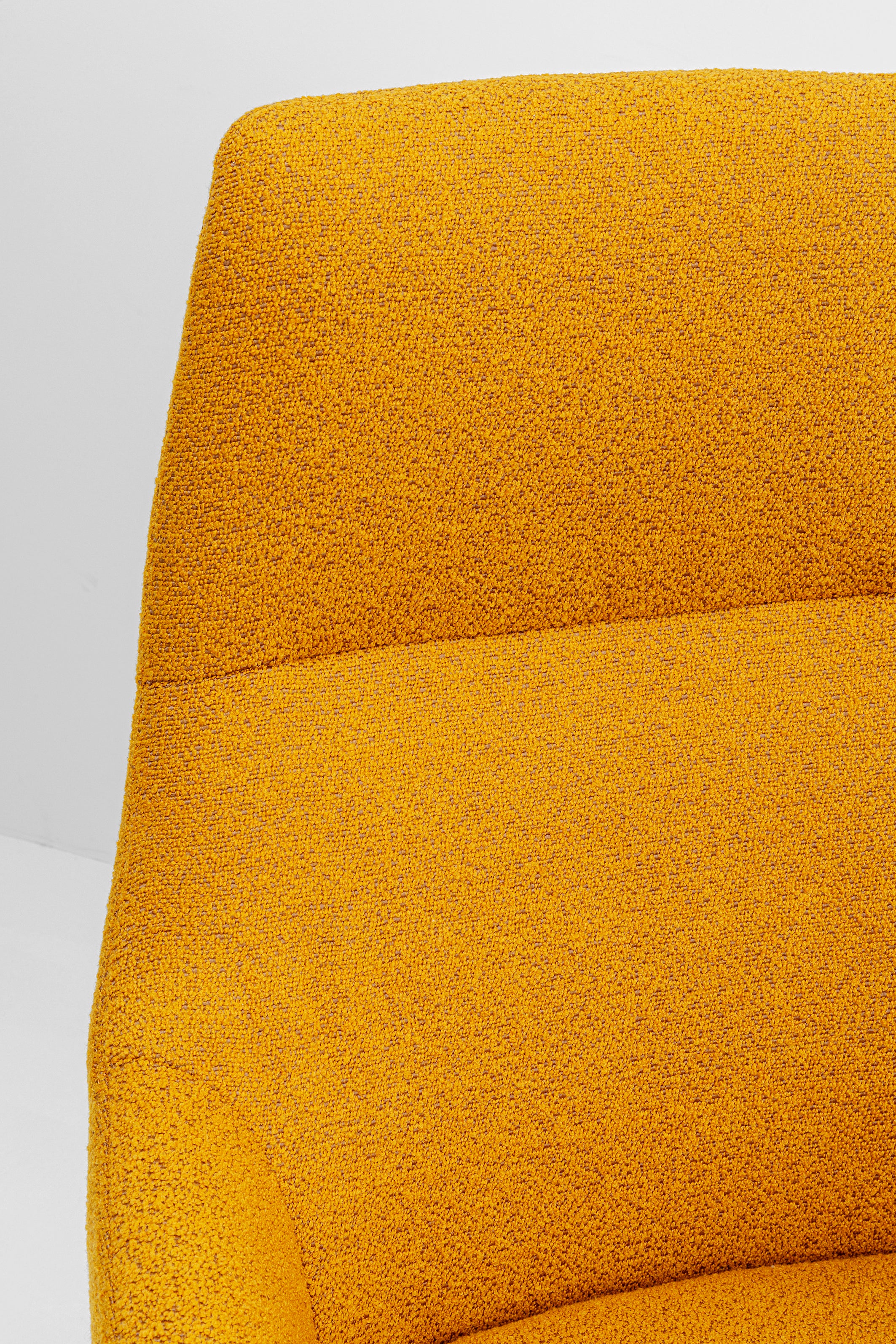 Kare - Swivel Armchair Mimi Yellow