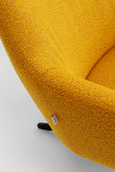 Kare - Swivel Armchair Mimi Yellow