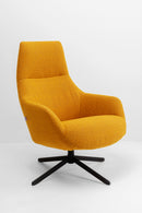Kare - Swivel Armchair Mimi Yellow
