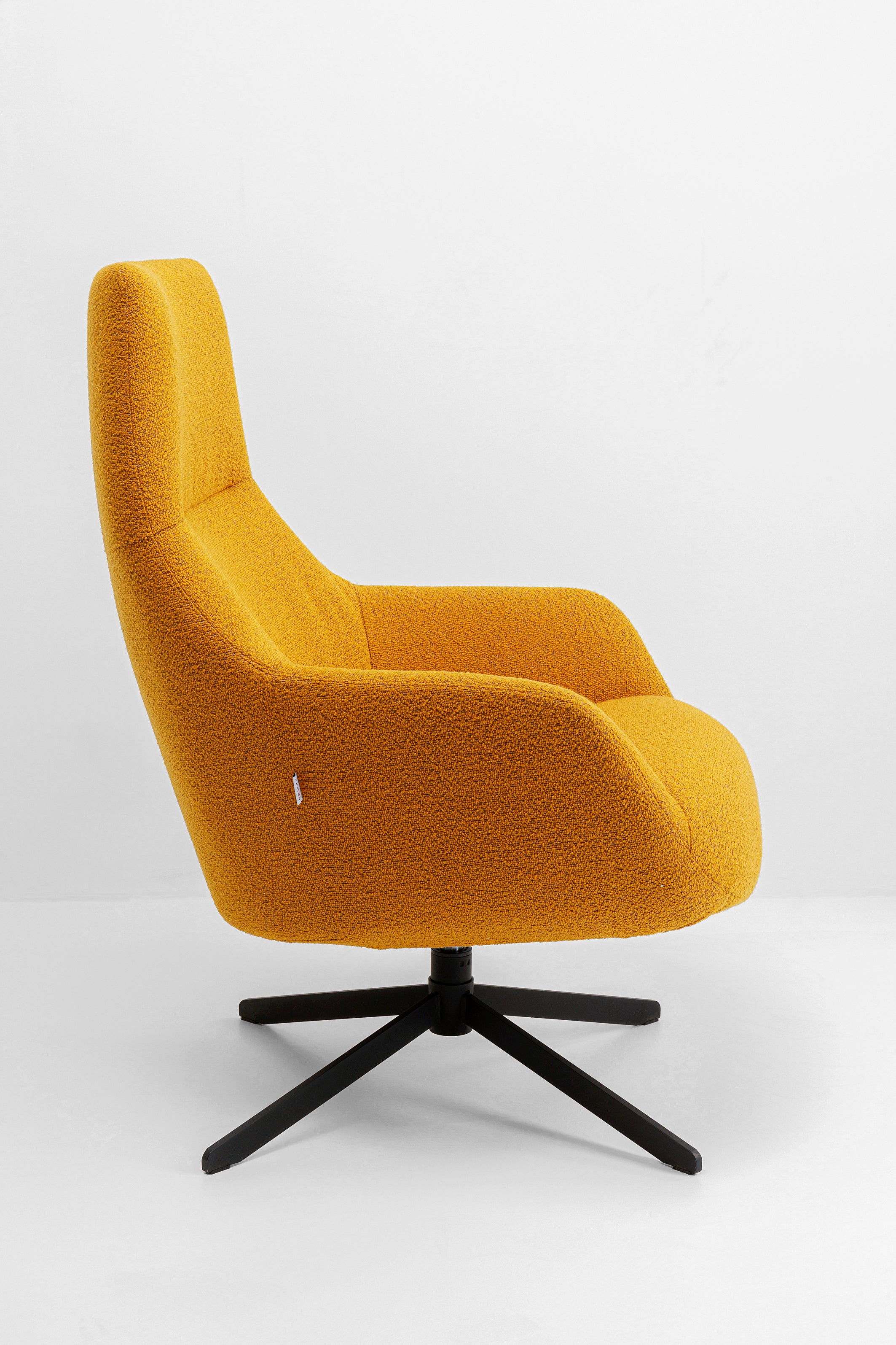 Kare - Swivel Armchair Mimi Yellow