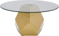 Kare - Coffee Table Ricchezza Ø90cm