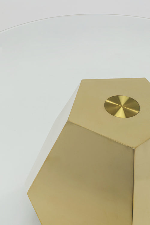 Kare - Coffee Table Ricchezza Ø90cm