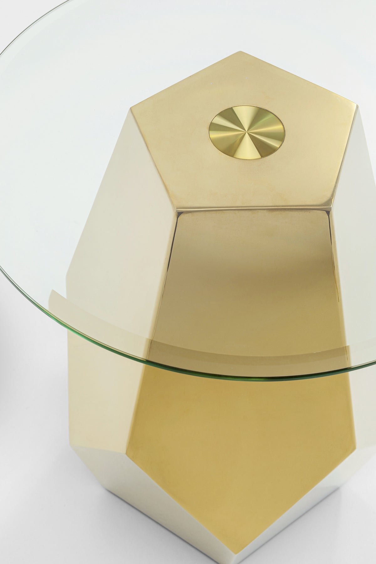 Kare - Side Table Ricchezza Ø45cm