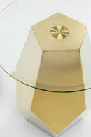 Kare - Side Table Ricchezza Ø45cm