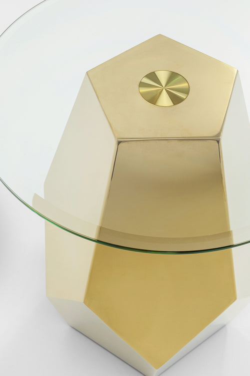 Kare - Side Table Ricchezza Ø45cm