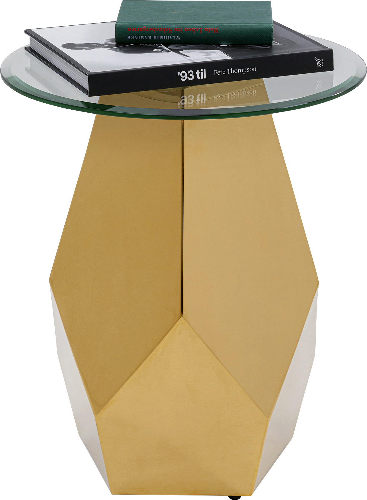 Kare - Side Table Ricchezza Ø45cm