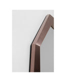 Kare - Wall Mirror Octagon Coffee 120x120cm