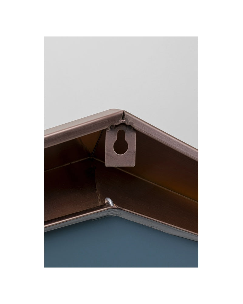 Kare - Wall Mirror Octagon Coffee 120x120cm