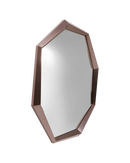 Kare - Wall Mirror Octagon Coffee 120x120cm