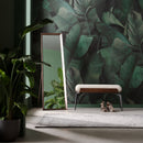 Kare - Wall Mirror Arezzo Coffee Trapez 65(45)x160cm