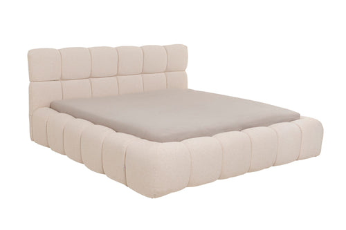 Kare - Bed Salamanca Ecru 180x200cm