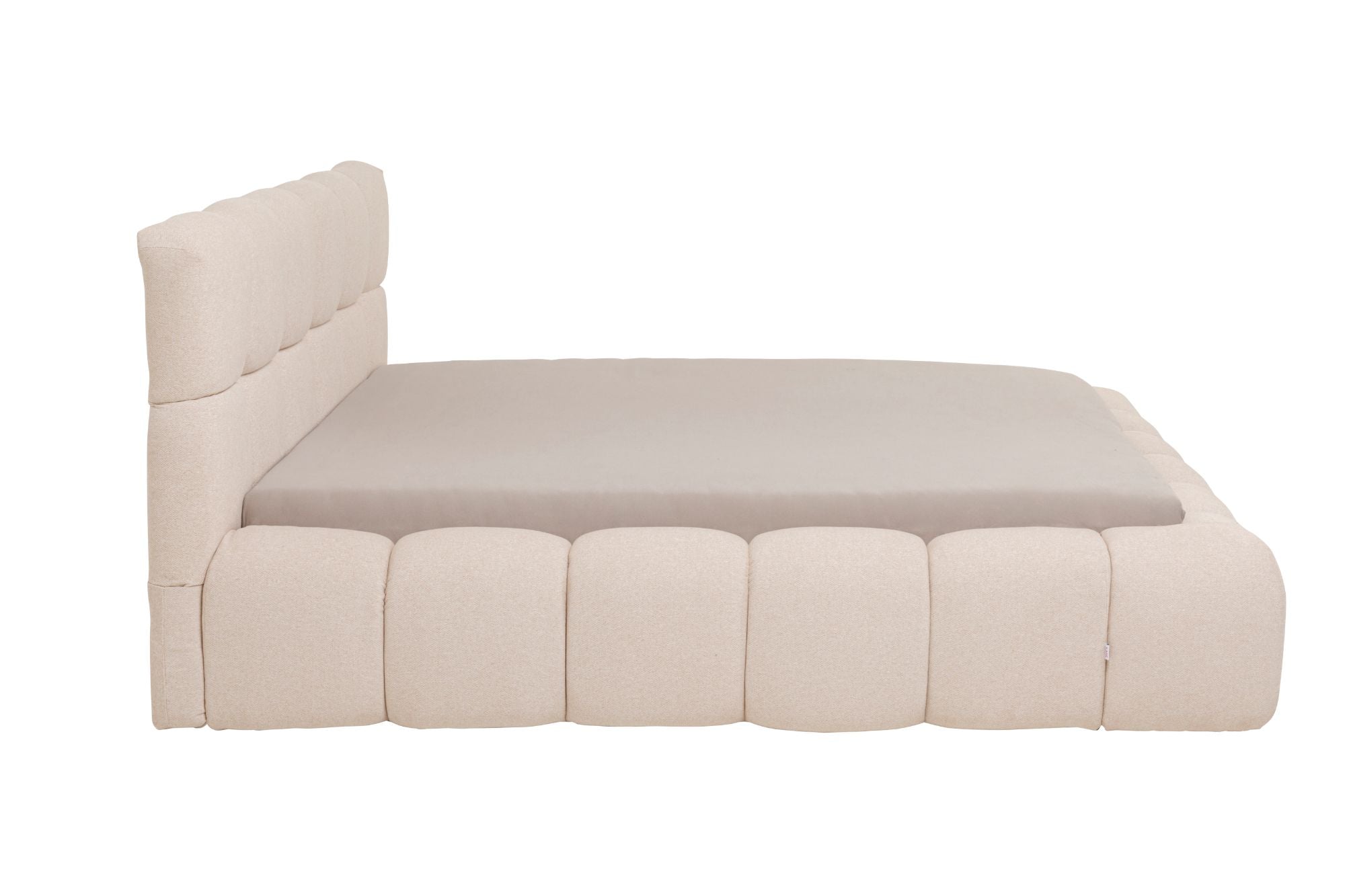 Kare - Bed Salamanca Ecru 180x200cm