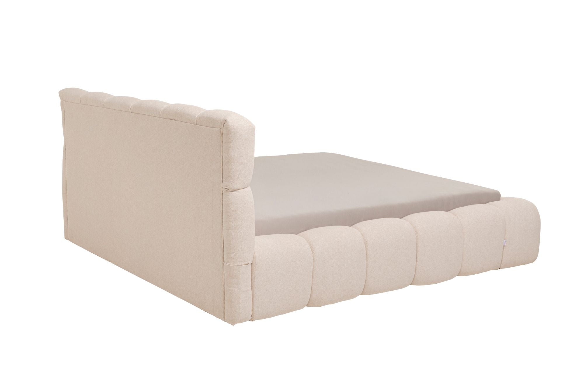 Kare - Bed Salamanca Ecru 180x200cm