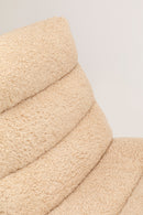 Kare - Relax Armchair Teddy Blush