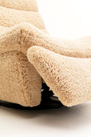 Kare - Relax Armchair Teddy Blush
