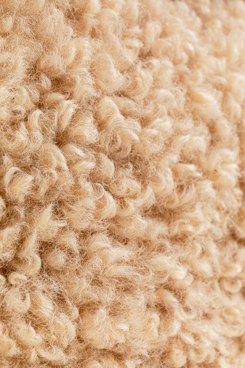 Kare - Relax Armchair Teddy Blush