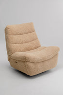 Kare - Relax Armchair Teddy Blush