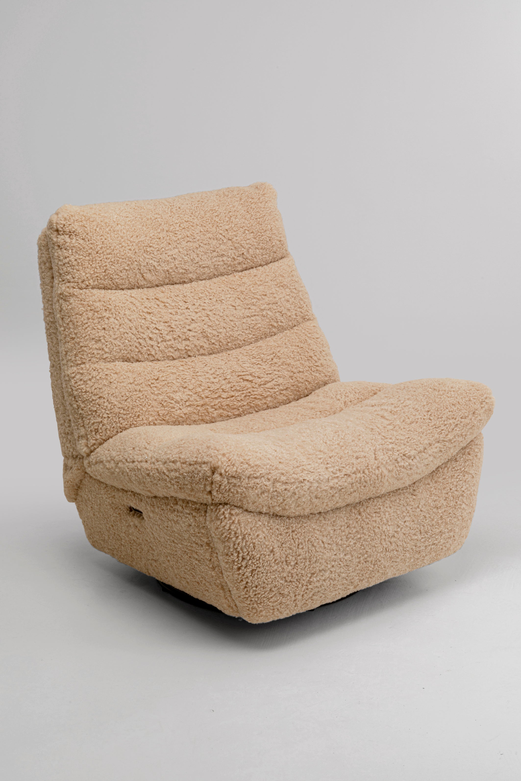 Kare - Relax Armchair Teddy Blush