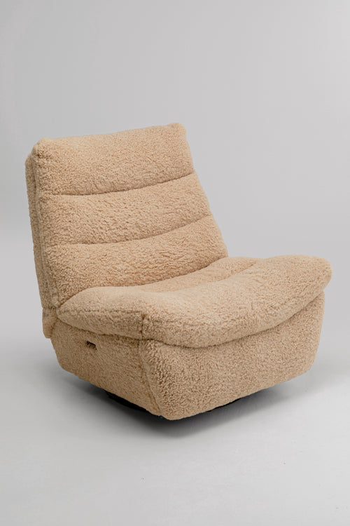 Kare - Relax Armchair Teddy Blush