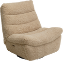 Kare - Relax Armchair Teddy Blush