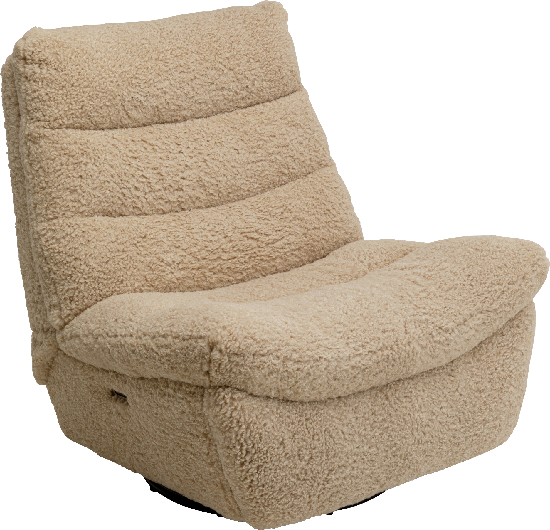 Kare - Relax Armchair Teddy Blush