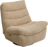 Kare - Relax Armchair Teddy Blush