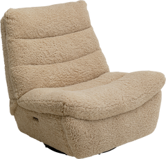 Kare - Relax Armchair Teddy Blush